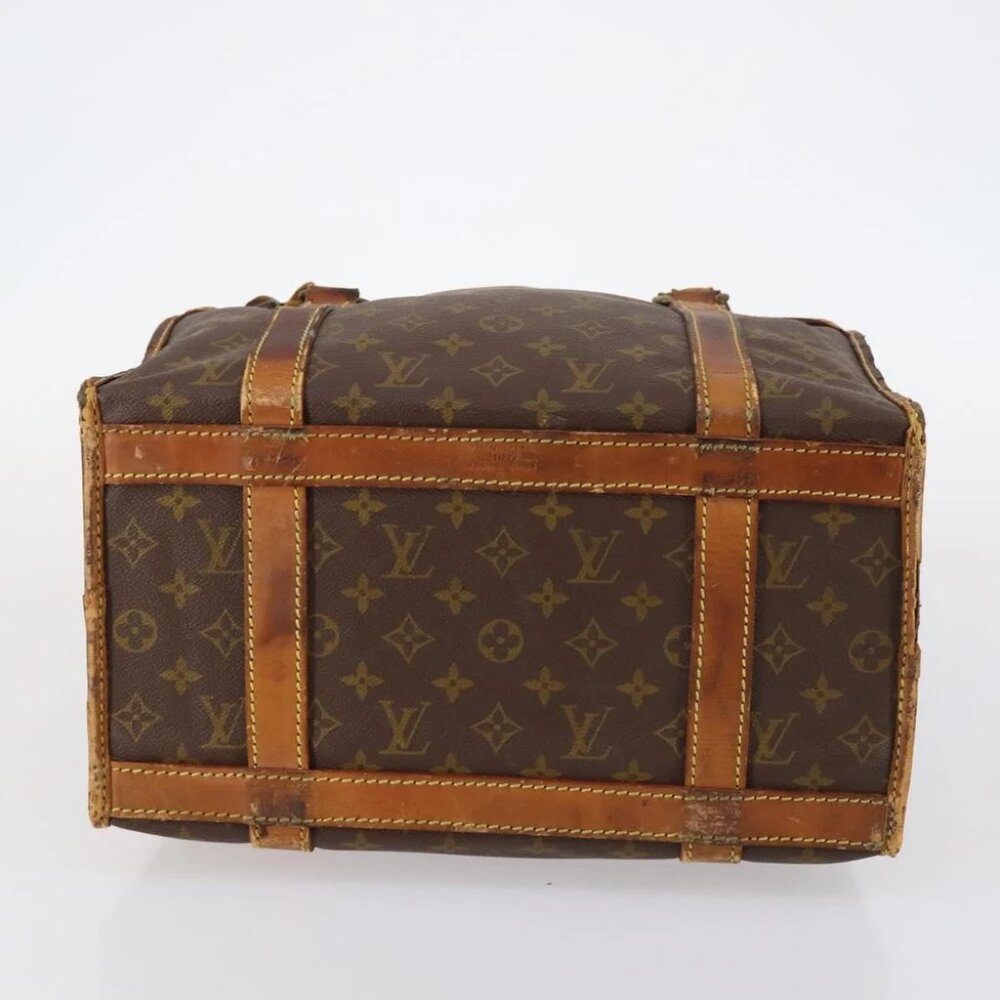 LOUIS VUITTON Monogram Demi Souple 35 Boston Bag LV - Picture 5 of 15